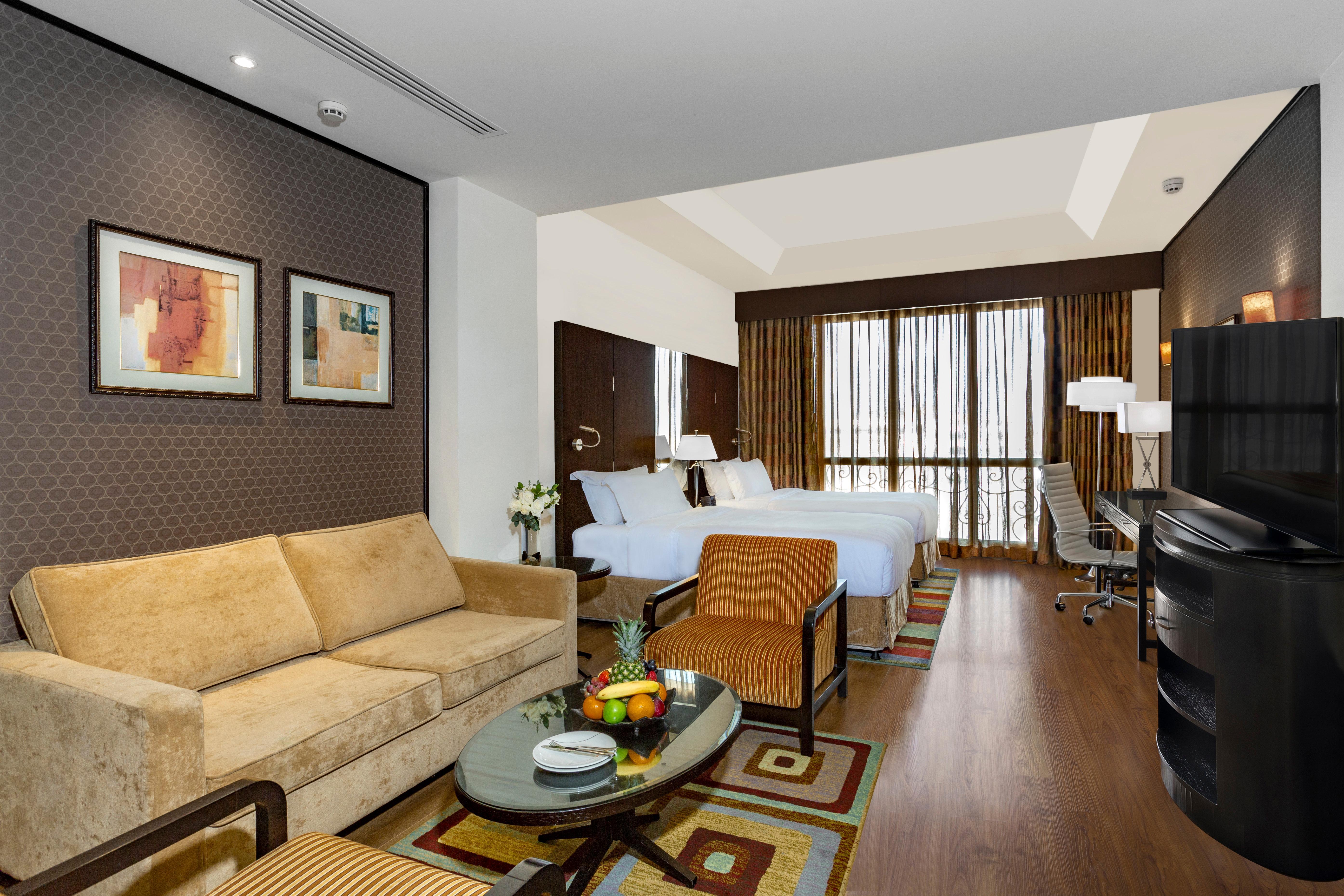 Crowne Plaza Al Khobar By Ihg Hotel Kültér fotó A room at the hotel